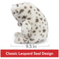 GUND Nuri Leopard Seal Plush Stuffed Animal, 10" White/Gray, High Quality Materials, Ages 1 and Up, Model 6067461