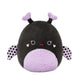 Squishmallows Original 8In Citlalli The Black And Purple Ladybug With Heart Antennae - Official Jazwares Plush (Little)