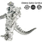 Twcare Mechagodzilla Mecha Godzilla Vs. Kong Toy Action Figure (The Superior-Armed), 2003 Movie Series Movable Joints King Of Th