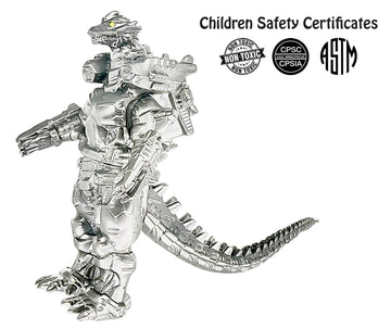 Twcare Mechagodzilla Mecha Godzilla Vs. Kong Toy Action Figure (The Superior-Armed), 2003 Movie Series Movable Joints King Of Th