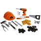 Black+Decker Junior Kids Tool Set - Mega Tool Set with 42Piece Tools & Accessories! Role Play Tools for Toddlers Boys & Girls Ag