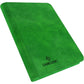 Zip-Up Album 8-Pocket: Green