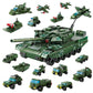 Military Armed 8 In 1 Tank Building Blocks Set, Compatible With Lego Ww2 Armed (642Pcs) Toys Gift For Boys 6-10, 8-14 Year