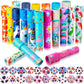 20 Pcs Classic Kaleidoscopes Educational Toys For Party Favors Fun Kaleidoscope Toy For Stock Stuffers Bag Fillers Birthday Party School Classroom Prizes, Random Colors (Flamingo)