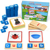 Kidology Wooden Short Vowel Reading Letters Sorting Spelling Game For Kids 3+ Years | Site Cvc Words Learning Flashcards Alphabe