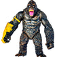 Twcare King Kong: The New Empire, Dinosaur Dragon Attack Action Figure 7” Fight Mode Gorilla Ape Solid Wild Movie Series, Travel Bag