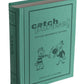 WS Game Company Catch Phrase Vintage Bookshelf Edition - Model 29490, Linen Material, Classic Game for Family Fun