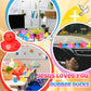 Deekin 60 Pcs Jesus Loves You Rubber Ducks Bulk Multicolor Easter Rubber Ducks Baby Bath Toys For Baby Shower Pool Birthday Gifts Party Favors Church Religious Reward (2.2 Inch)