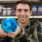 GIANTmicrobes Common Cold Plush Toy, 7" Blue, Funny Doctor Gift, Pediatrician & School Nurse Present