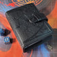 Forged Dice Co. Book Of Incantations Spell Card Book - Tome Edition - Black