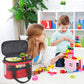 Ibvivic Toniebox Carrying Case For Toniebox Figures/Starter Set Waterproof Tonie Storage, Red