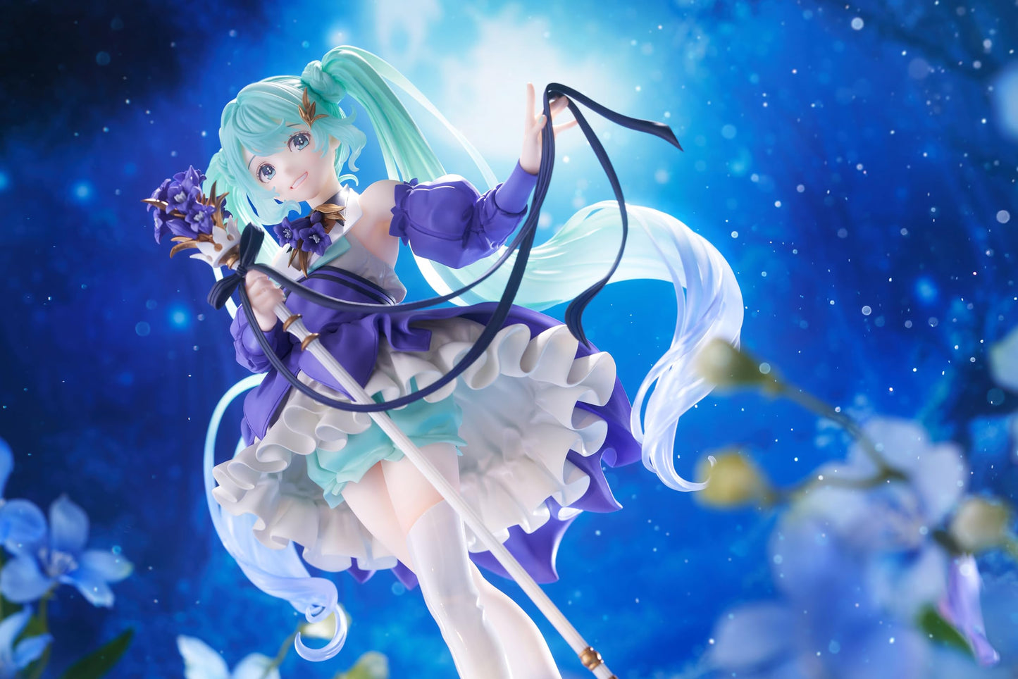 Taito-Hatsune Miku AMP+ Figure - Hatsune Miku Birthday 2024 Ver.