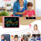 Kokodi 10 Inch Lcd Writing Tablet With Anti-Lost Stylus, Erasable Doodle Board Colorful Toddler Drawing Pad, Car Travel School Games Toys For 3 4 5 6 7 8 Kids, Birthday Gift For Girls Boys Pink