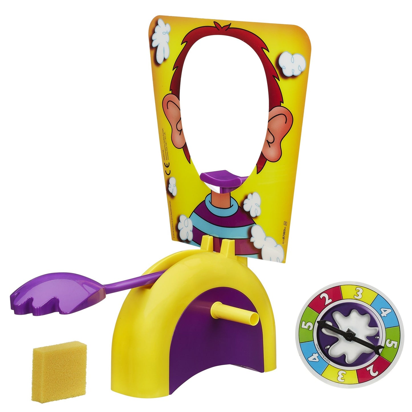 Hasbro Gaming Pie Face Game - One Size, One Color, Model FBA_WMT-46201753-TOY