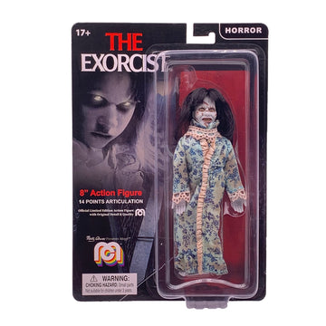 Mego The Exorcist Regan Macneil 8' Action Figure Linda Blair 14 Point Articulation Limited Edition