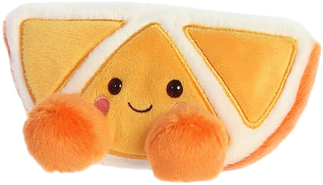 Aurora® Adorable Palm Pals™ Tucker Mandarin™ Stuffed Animal - Pocket-Sized Play - Collectable Fun - Orange 5 Inches