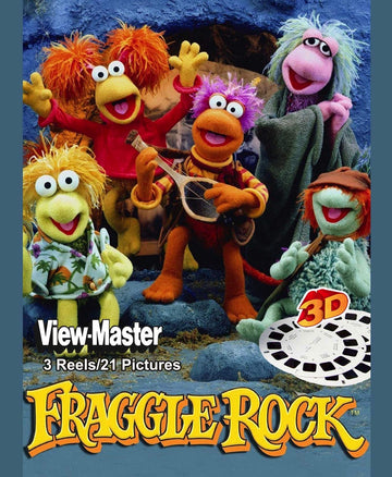 Fraggle Rock - Viewmaster 3 Reels - 21 3D Images