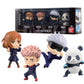 Bandai Namco - Jujutsu Kaisen - Nobara Kugisaki, Yuji Itadori, Satoru Gojo, And Panda, Adverge Figure Box (Set B)