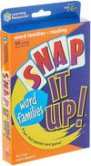 Wordy Snap Reading and Phonics Card Game