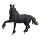 Mojo Dark Unicorn Realistic Fantasy Hand Painted Toy Figurine