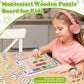 Kids Montessori Magnetic Wooden Toys: 3 4 5 6 7 Year Old Birthday Gift For Boys Girls Age 4-7 Preschool Educational Learning Act