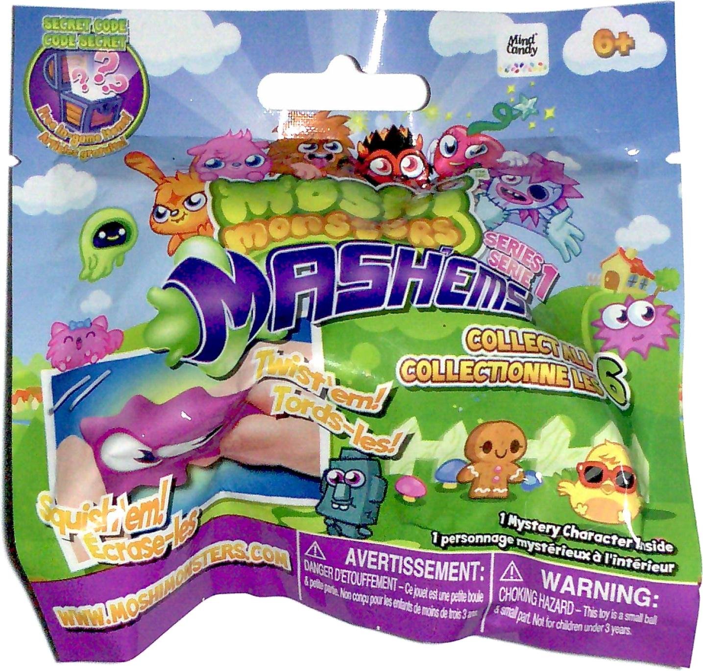 Moshi Monsters Mashem Moshi
