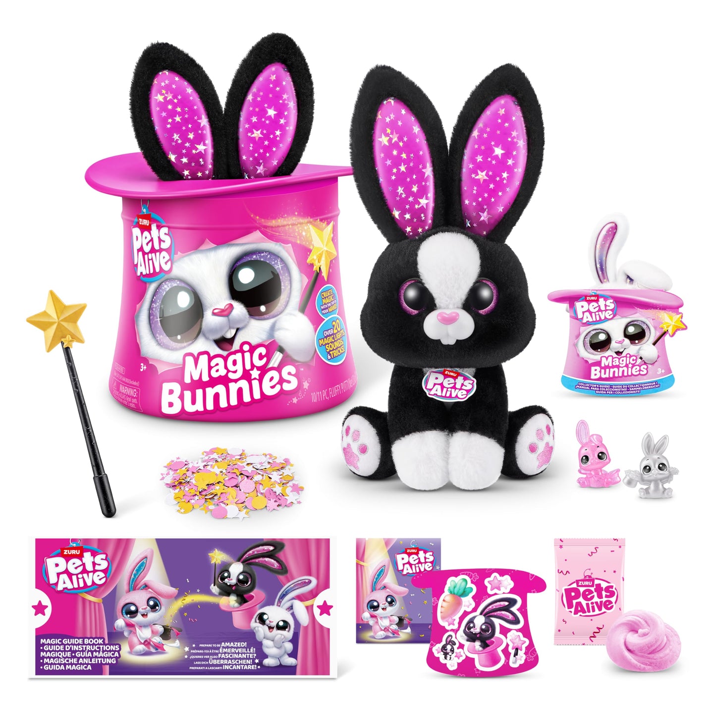 Zuru Pet'S Alive Magic Bunny Surprise