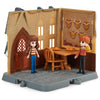 Wizarding World Harry Potter, Magical Minis Three Broomsticks Playset With 2 Exclusive Figures And 5 Accessories, Kids Toys For Ages 6 And Up