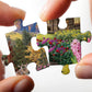 Pretty Scenic Nature Landscape Jigsaw Puzzle 1000 Piece for mature-themed  Beautiful Sunflower Colorful Flower Jigsaw Puzzles  Funny Horse Aesthetic Plant Puzzle