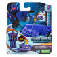Transformers 1-Step Flip Changer Soundwave Action Figure, 4-Inch, Blue, Model F6714, Robot Toy for Ages 6 and Up