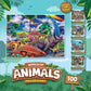 Dinosaur Friends 100 Piece Kids Jigsaw Puzzle