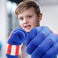 Kids Superhero Gloves,Superhero Hands Kids Soft Plush Cosplay For Boy Girl Christmas Halloween Birthday Gift (Green)