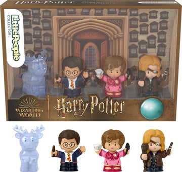 Little People Collector Harry Potter and The Order of The Phoenix Special Edition Set for Adults & Fans, 4 Figures in a Display 