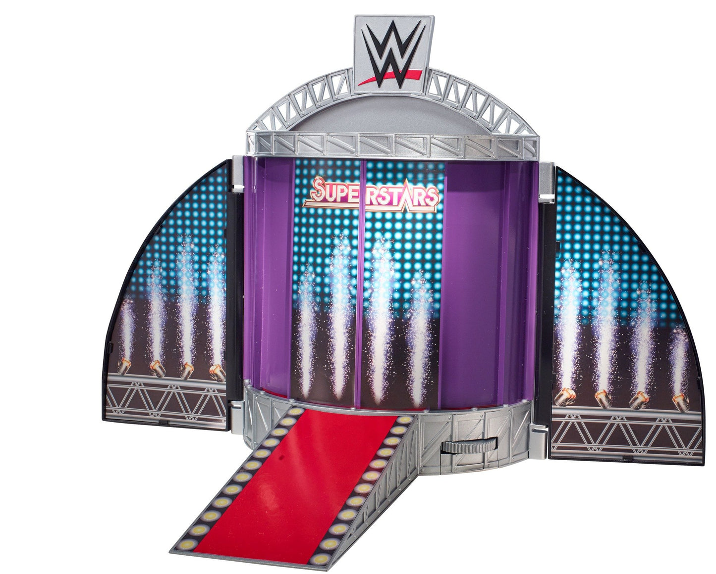 Wwe Superstars Ultimate Entrance Playset