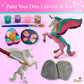 2Pepers Make Your Own Unicorn Night Light Arts and Crafts for Kids, DIY Unicorns Gifts for Girls Ages 2 3 4 5 6 7 8 Years Old, K