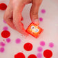 Glo Pals Sensory Play Pack Bundle With Sensory Play Jar, Red Sammy Light-Up Cubes, & Fun Fillers (Easy As Abc)