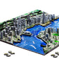 4D Cityscape Hong Kong Time Puzzle