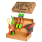 Zing Launching Combo Fun Pack - 2 Sky Ripperz, Heli Howler & Gliderz - Foam, Red/Green - Model ZA610-FF, Ages 8+