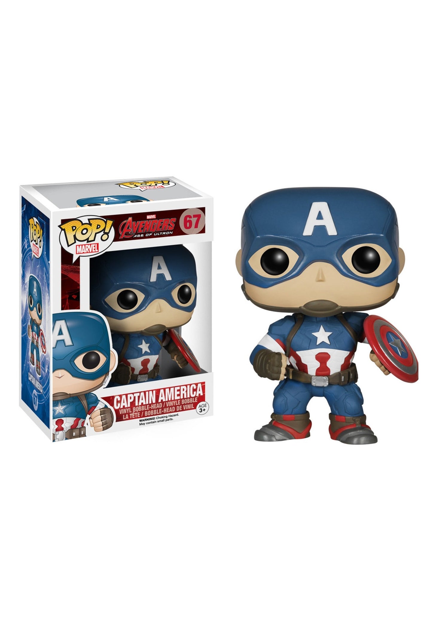 Funko Marvel: Avengers 2 - Captain America Action Figure