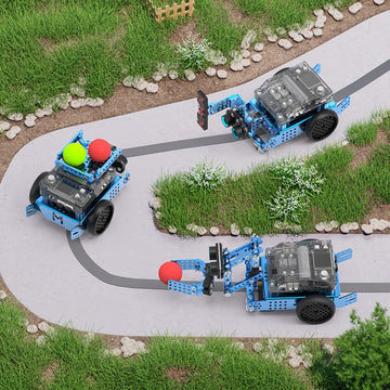 Makeblock Smart World 3-In-1 Add-On Pack For Mbot Neo Programmable Robot Car Toy