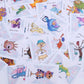 Deep Water Games MonsDRAWsity Top Secret Drawing Party Game, 3-8 Players, Cardstock, Ages 8+