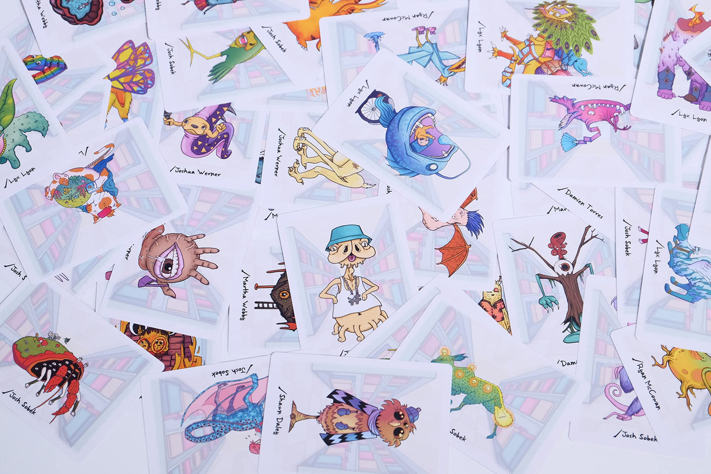 Deep Water Games MonsDRAWsity Top Secret Drawing Party Game, 3-8 Players, Cardstock, Ages 8+