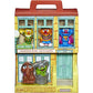 Sesame Street Neighborhood Friends Includes 5 Figures, 3-Inches, Classic Collectibles Pack For Toddlers, Great Toy For Kids 18 Months And Up