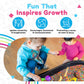 10 Piece Wooden Tool Sets For Sensory Bins, Wooden Sensory Tool Sets 10 Pieces