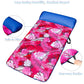 Finduwill Oversized Pool Lounger Floats Adults - 72'' X37'' Xl Fabric Covered Pool Float With Headrest, Ultra-Comfort Pool Float