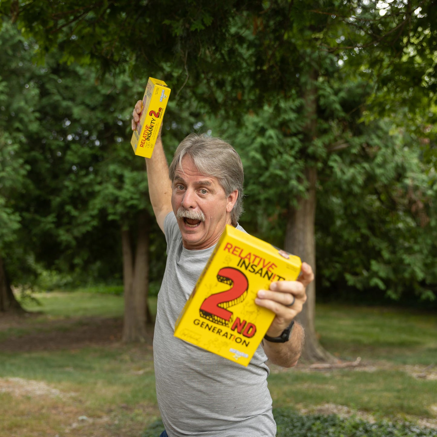 Relative Insanity By Jeff Foxworthy - Multi-Player Card Games For Family Night, Ages 14+