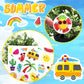Summer Pool Beach Adhesive Stickers Luau Hawaii Sun Stickers 700 Count Forbirthday Invitations Envelopes Decorations Party Goodie Gifts Bags Decor School Game Class Rewards