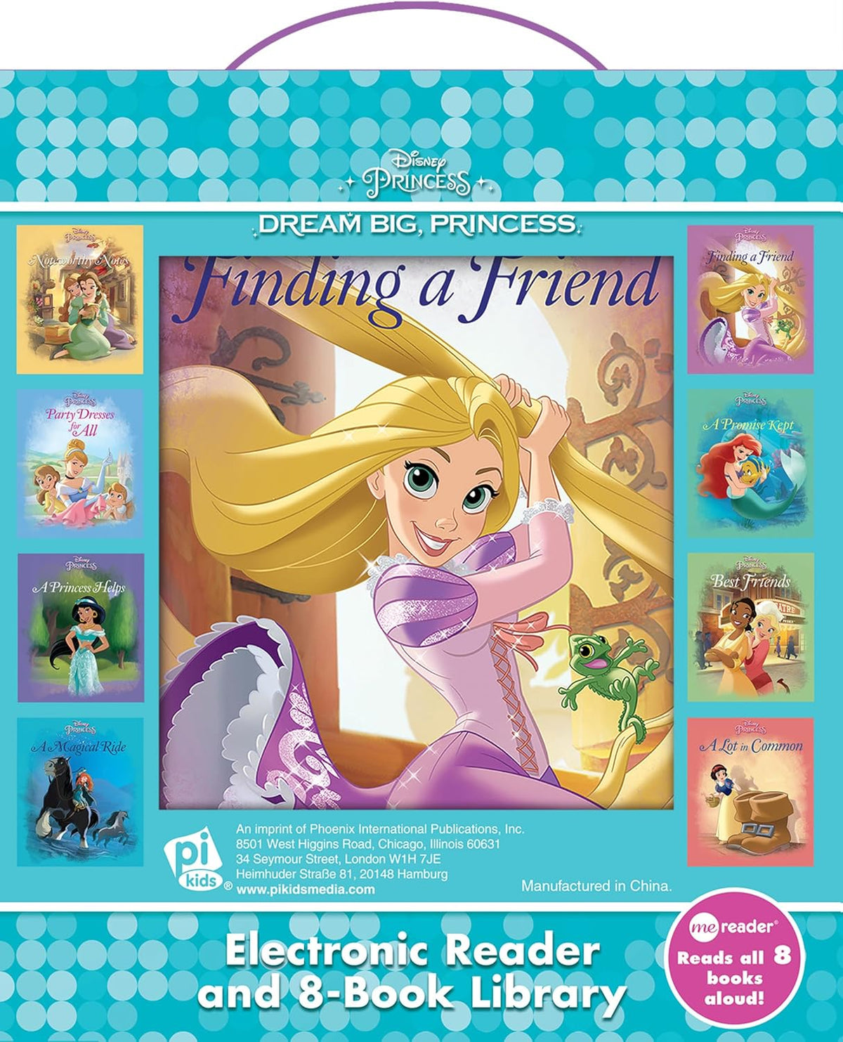 E-Reader: The Princess World 8 Stories Library
