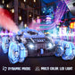 8Wd Gesture Sensing Stunt Rc Cars - 2.4Ghz Hand Controlled Drift Car With Spray, Light & Sound, 360 Rotation Transform Climbing