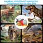 3D View Toy For Kids, Classic Discovery Animal Dinosaur Viewer Set Viewfinder With 4 Reels (Navy)